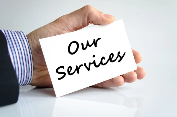 Our Services -1
